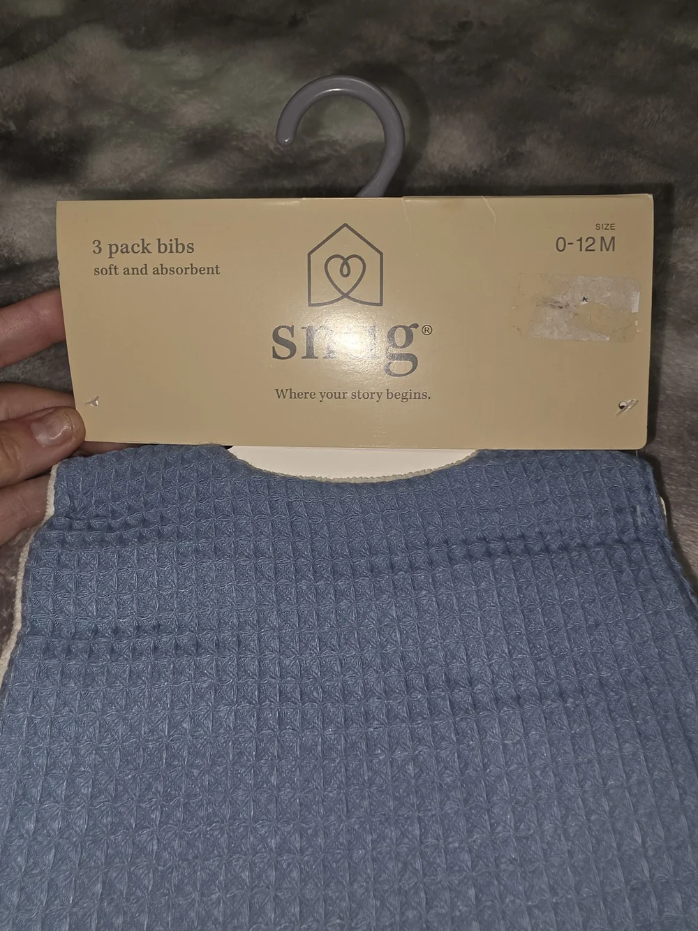 Carter's Bodysuit Set, Bibs And Sleeper